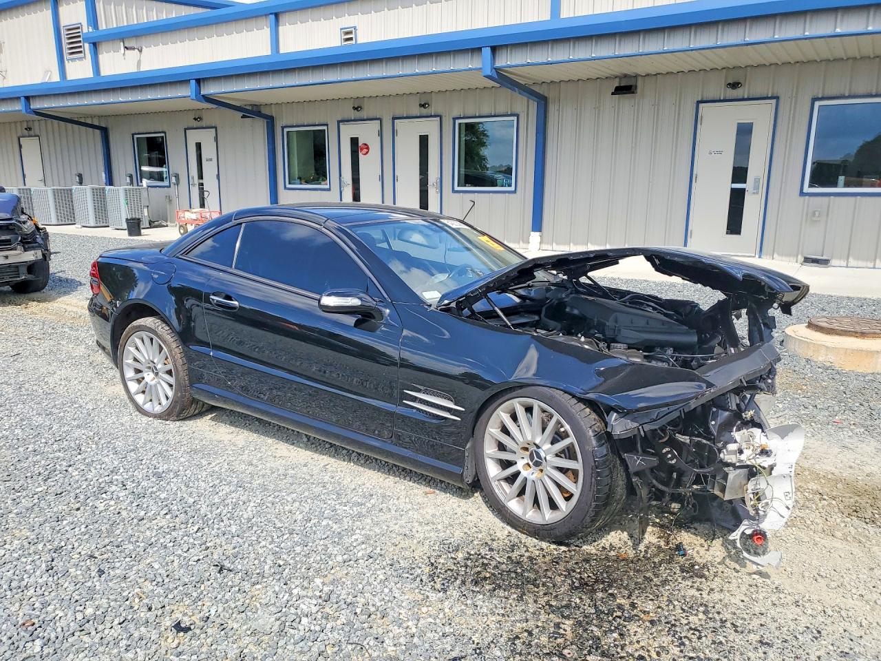 WDBSK71F68F140723 · 2008 MERCEDES-BENZ SL · 4/12