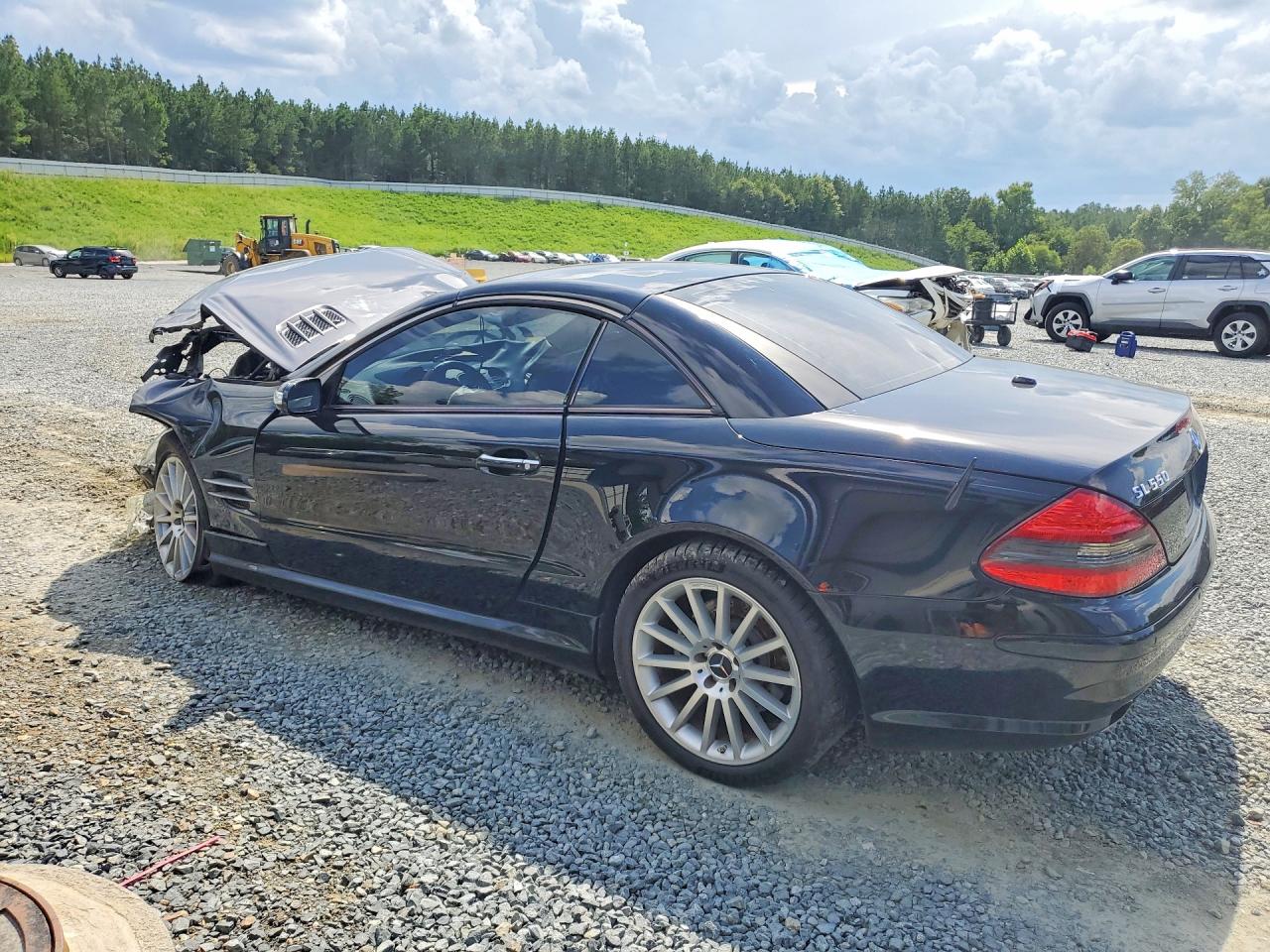 WDBSK71F68F140723 · 2008 MERCEDES-BENZ SL · 2/12