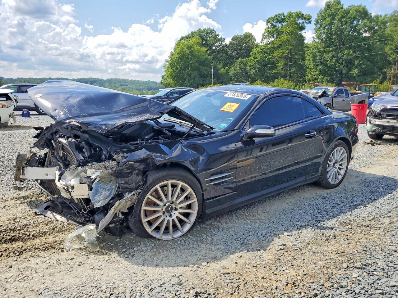 2008 MERCEDES-BENZ SL