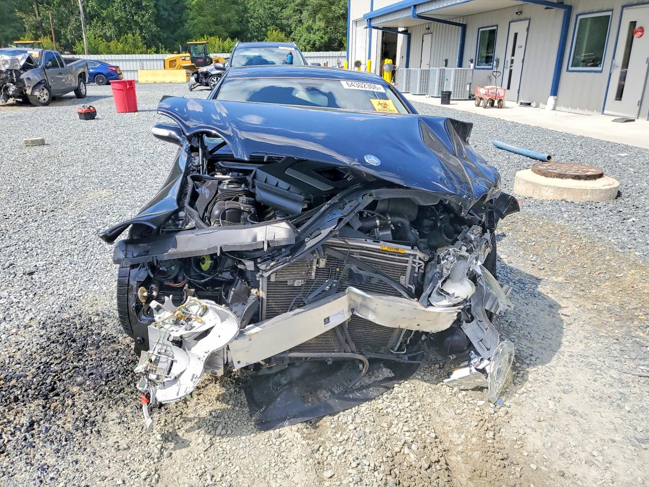 WDBSK71F68F140723 · 2008 MERCEDES-BENZ SL · 5/12