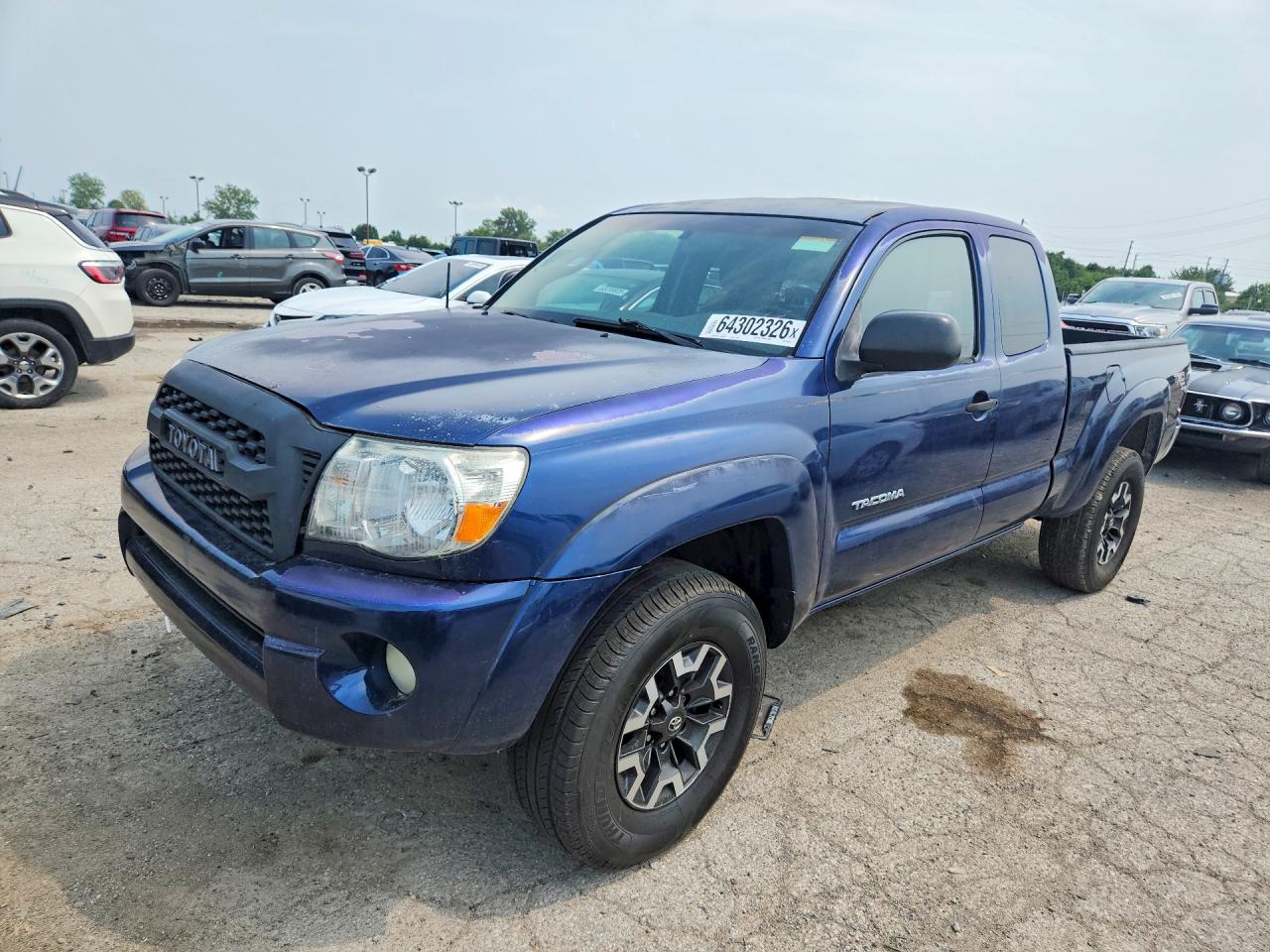 5TETU62N95Z036242 · 2005 TOYOTA TACOMA