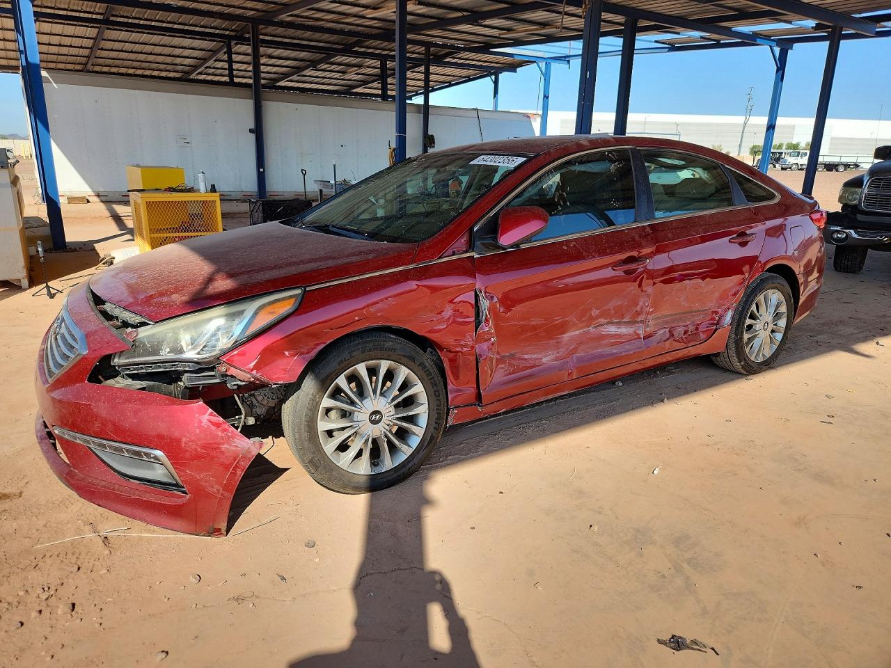 5NPE24AF8FH232366 · 2015 HYUNDAI SONATA