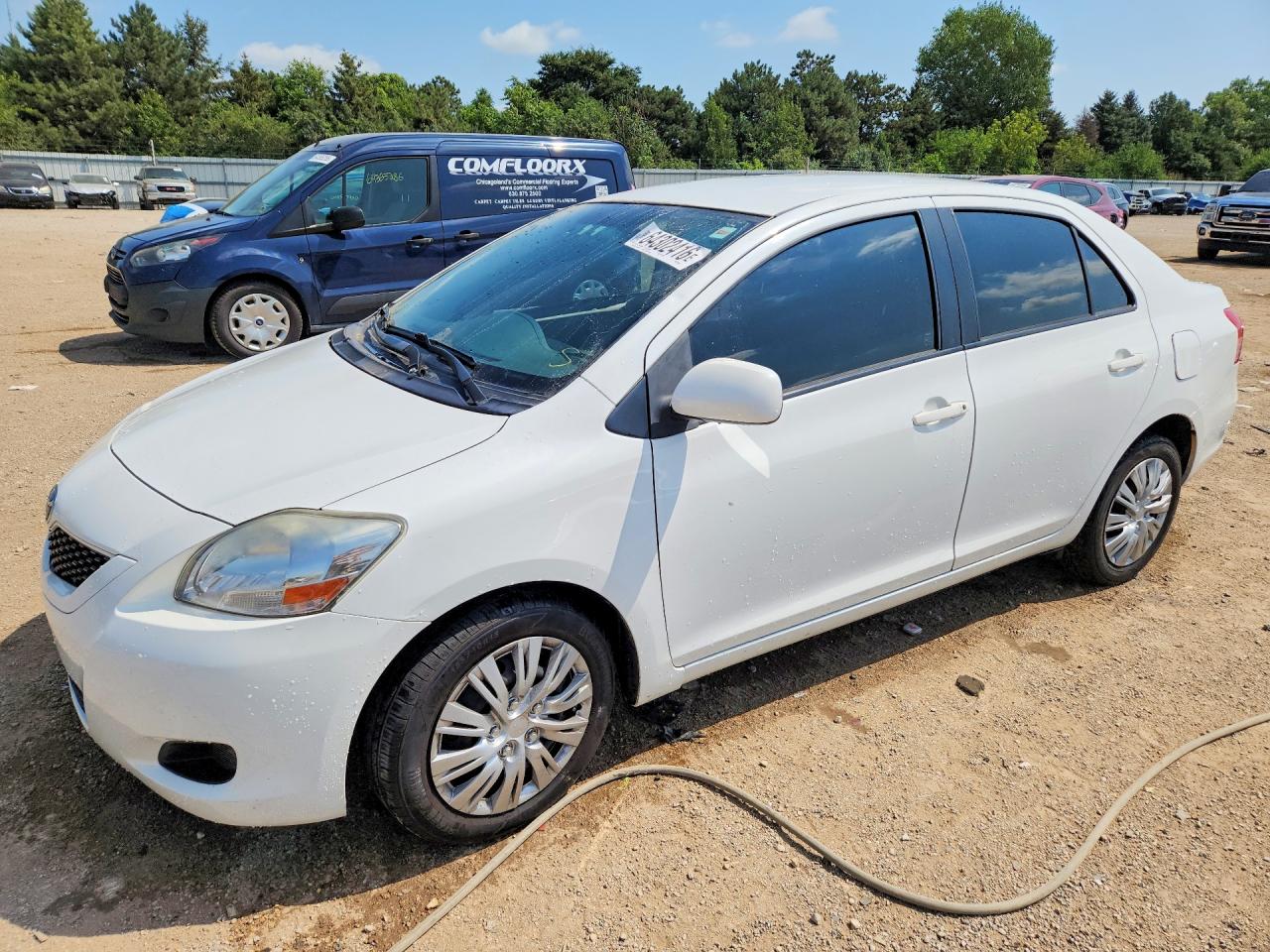 JTDBT4K30CL024607 · 2012 TOYOTA YARIS