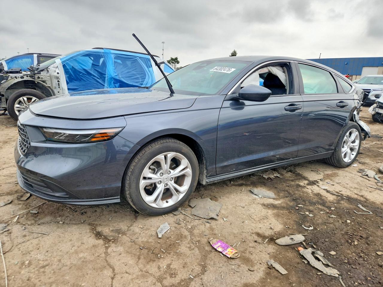 1HGCY1F24SA019122 · 2025 HONDA ACCORD