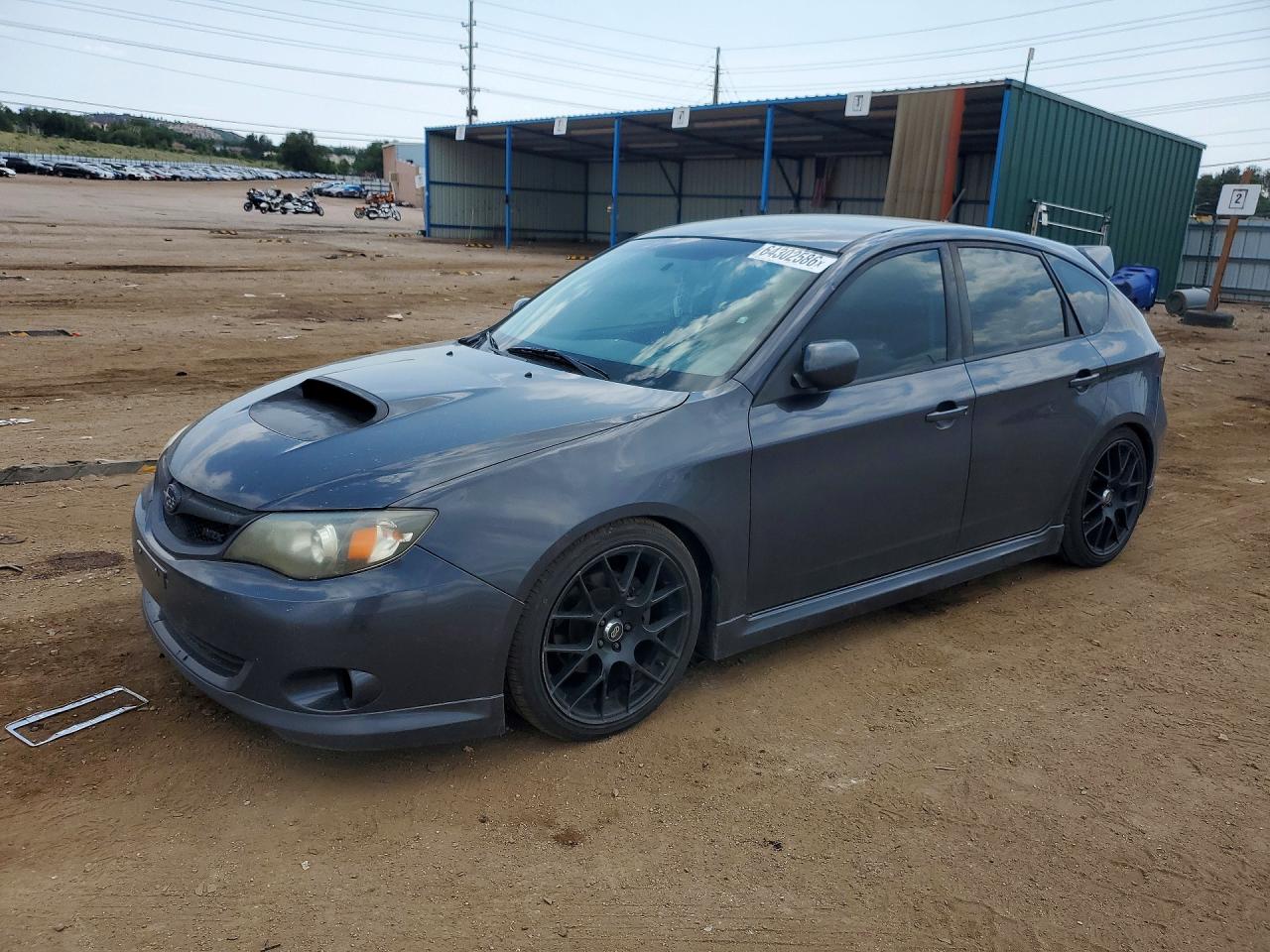 JF1GH76649G820054 · 2009 SUBARU IMPREZA
