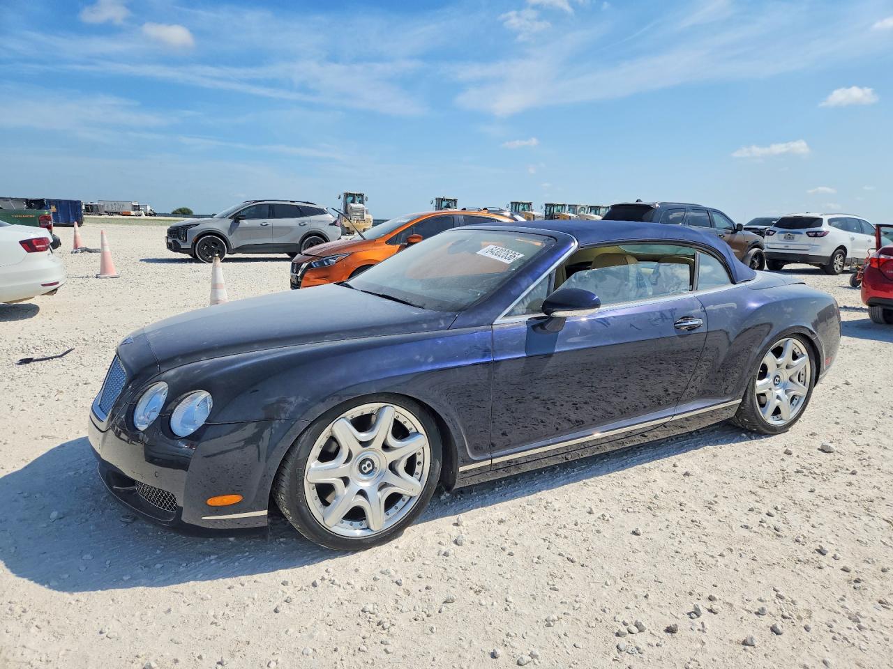 2008 BENTLEY CONTINENTAL