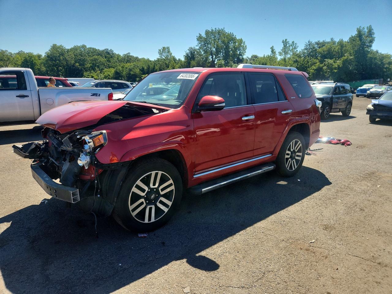 JTEBU5JR7E5160535 · 2014 TOYOTA 4RUNNER