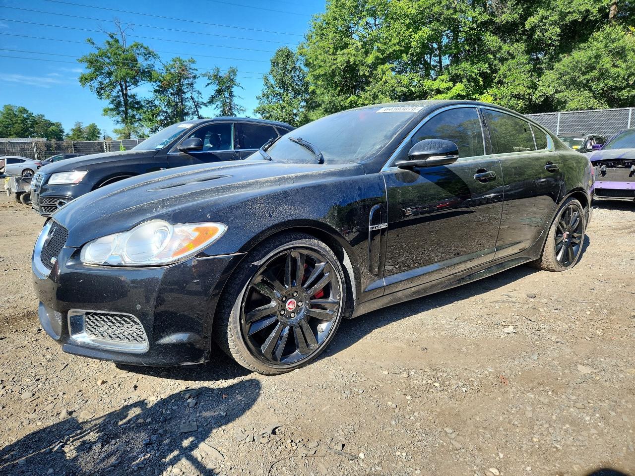 SAJWA0JC3BMS02117 · 2011 JAGUAR XF