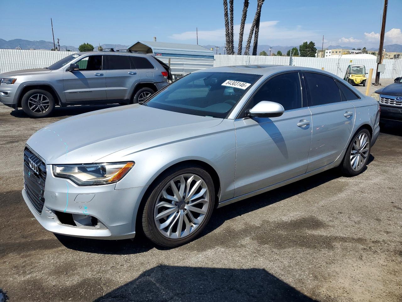 WAUDFAFC8CN114601 · 2012 AUDI A6
