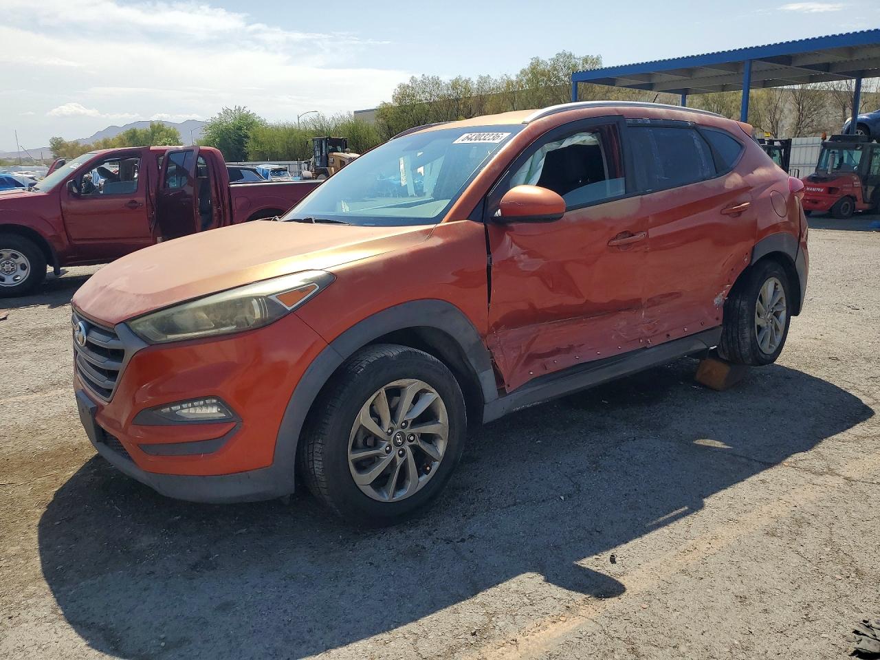 KM8J33A46GU063603 · 2016 HYUNDAI TUCSON