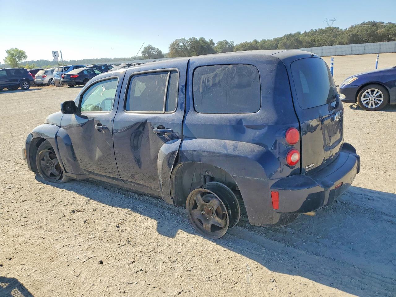 3GNBABFW8BS612950 · 2011 CHEVROLET HHR · 2/12