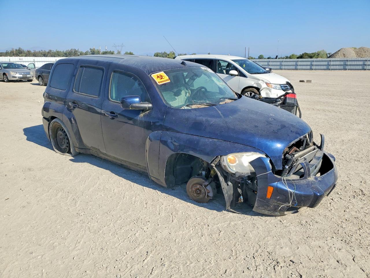 3GNBABFW8BS612950 · 2011 CHEVROLET HHR · 4/12