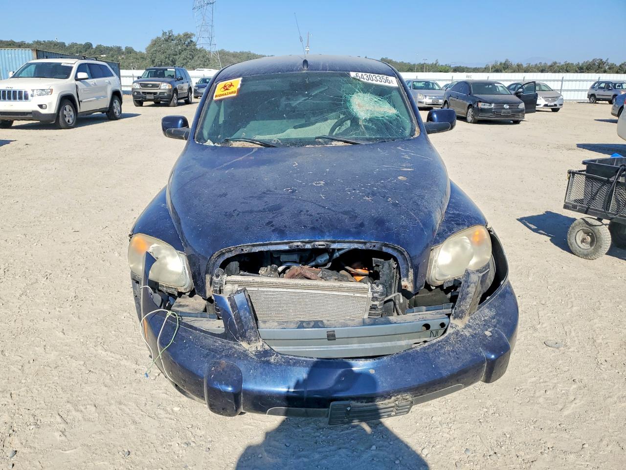 3GNBABFW8BS612950 · 2011 CHEVROLET HHR · 5/12