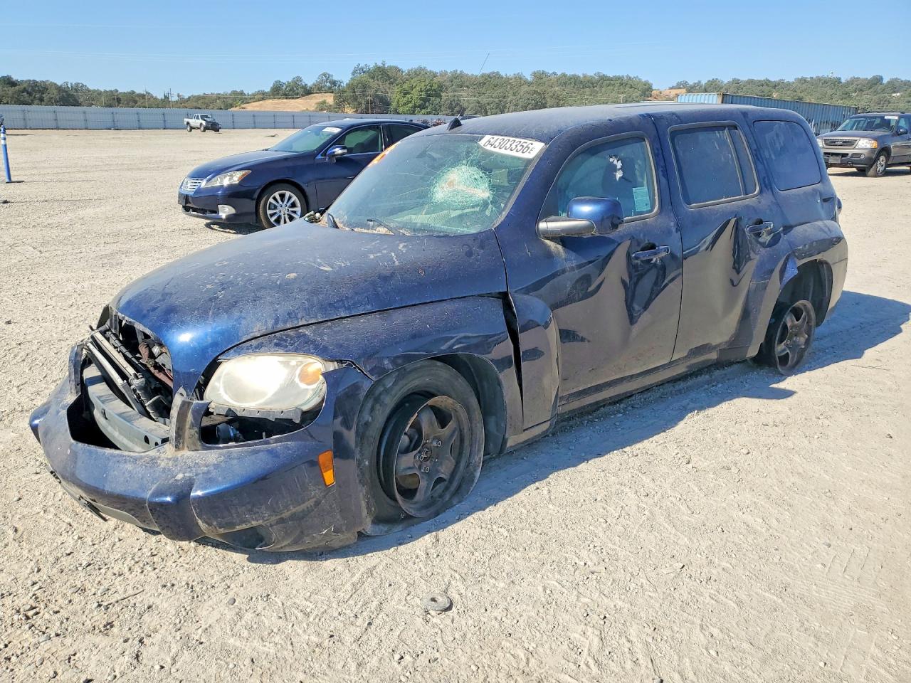 3GNBABFW8BS612950 · 2011 CHEVROLET HHR