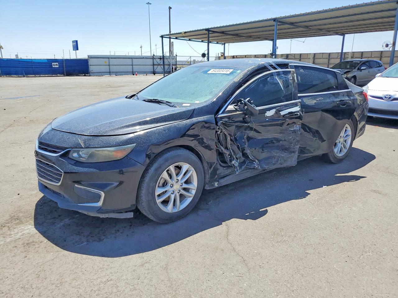 1G1ZB5ST9HF196799 · 2017 CHEVROLET MALIBU