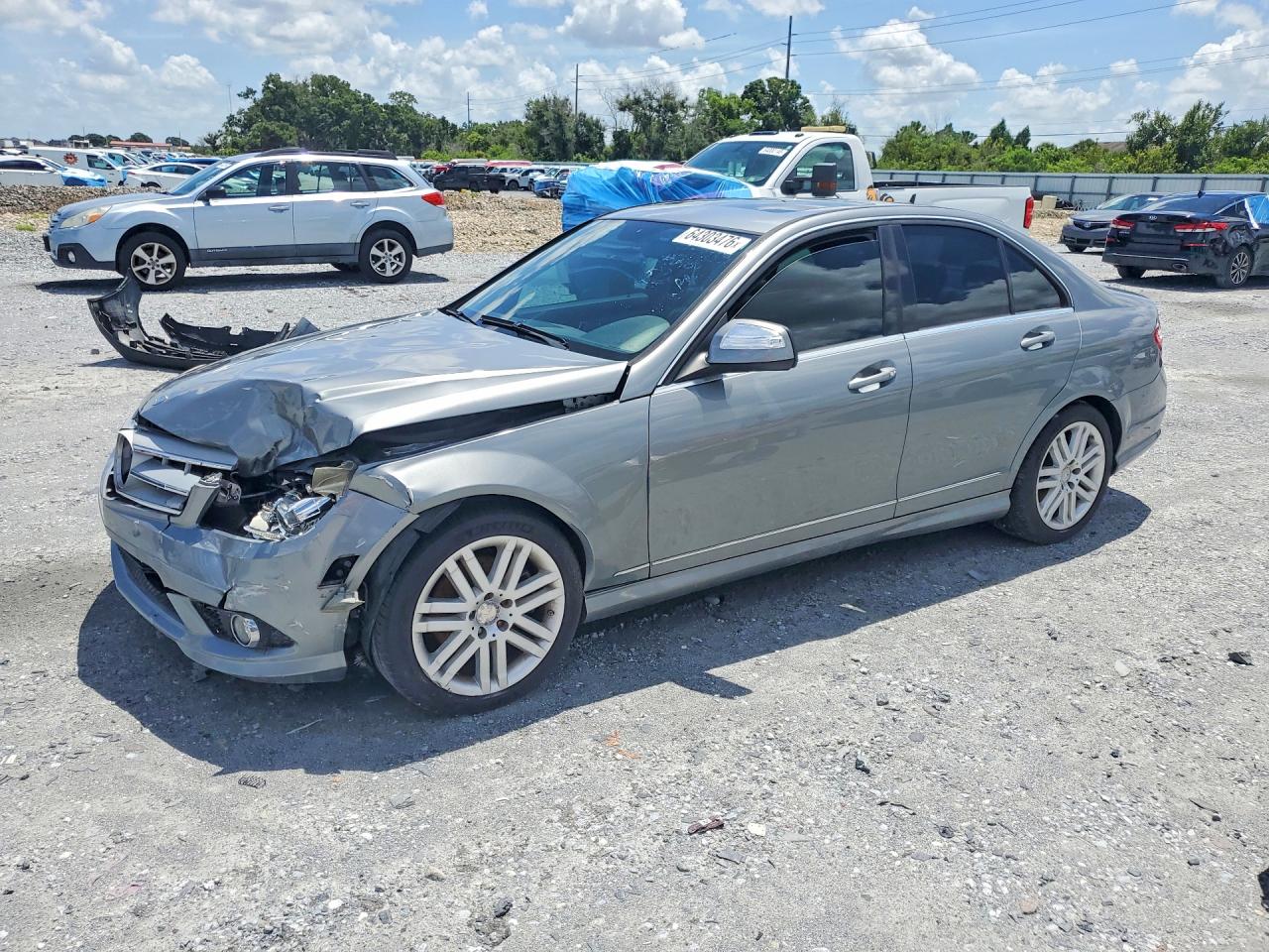 WDDGF54X78F159629 · 2008 MERCEDES-BENZ C