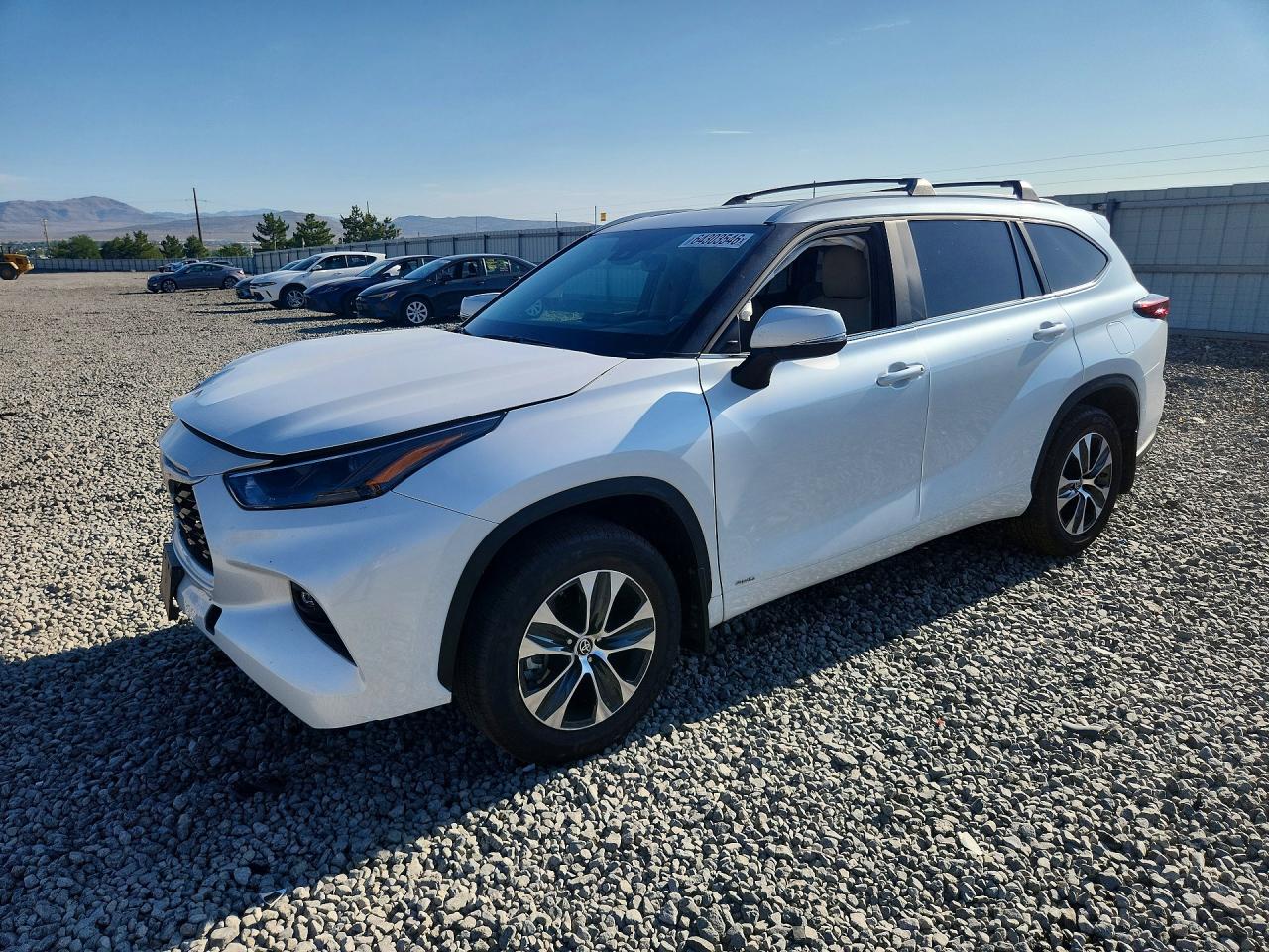 5TDKBRCH5SS656381 · 2025 TOYOTA HIGHLANDER HYBRID