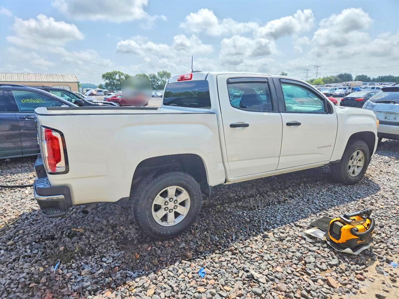 1GTG5BEA4G1253792 · 2016 GMC CANYON · 3/12