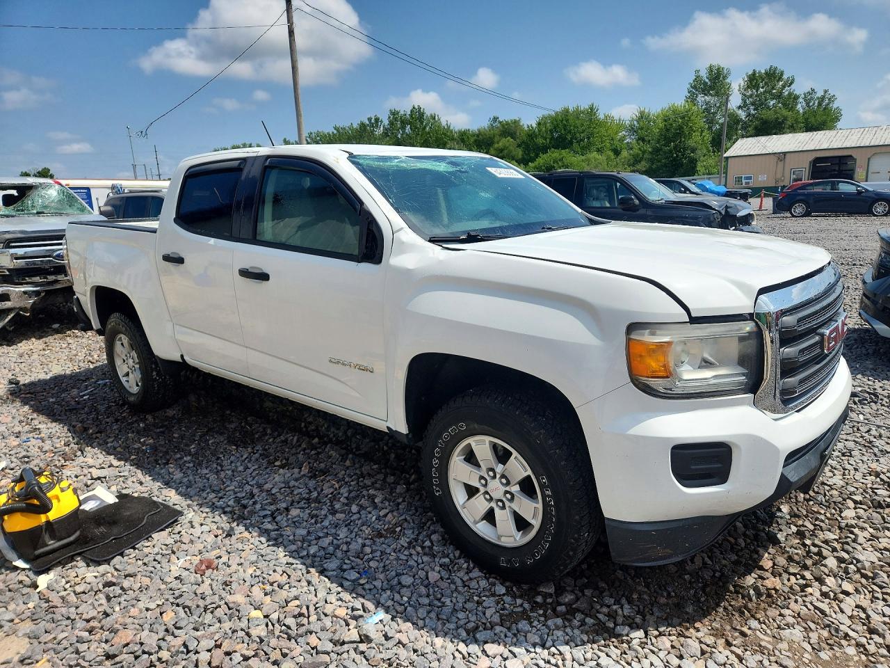 1GTG5BEA4G1253792 · 2016 GMC CANYON · 4/12