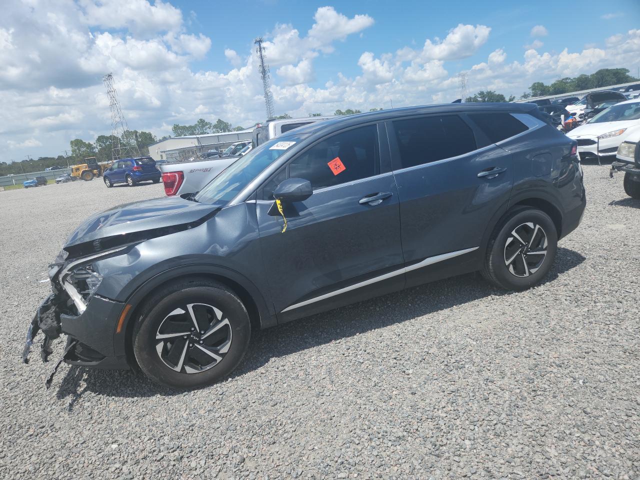 KNDPU3DG4S7212115 · 2025 KIA SPORTAGE