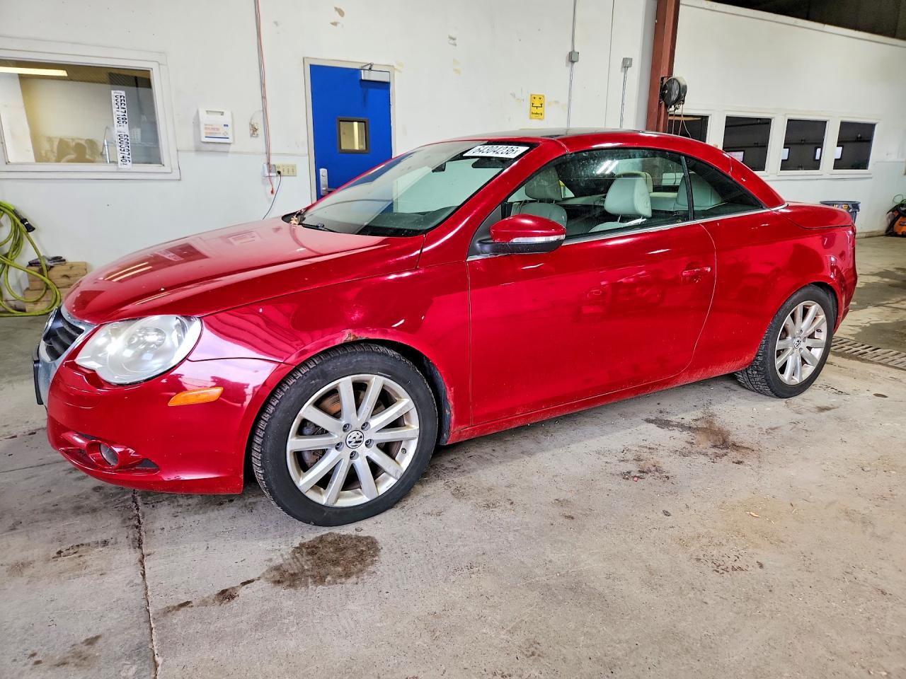 2009 VOLKSWAGEN EOS
