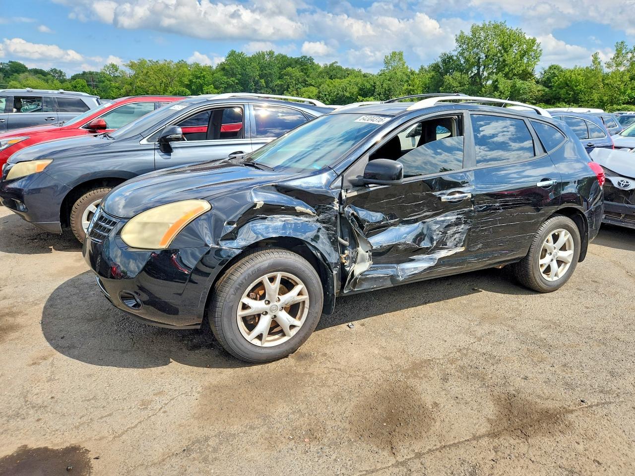 JN8AS5MV5AW600923 · 2010 NISSAN ROGUE