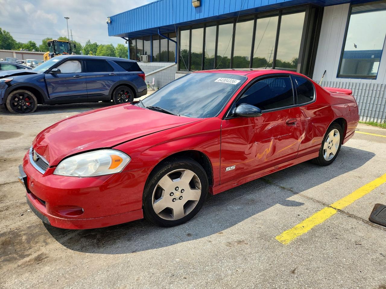2G1WL15C979199391 · 2007 CHEVROLET MONTE CARLO