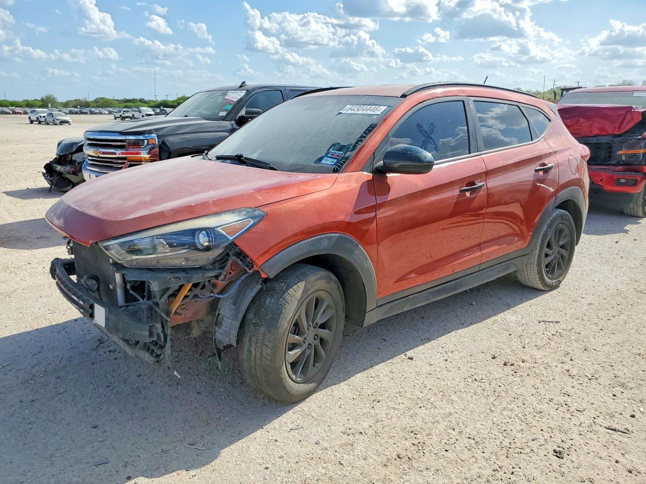 KM8J33A46HU264354 · 2017 HYUNDAI TUCSON