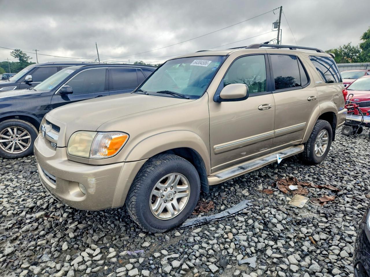 5TDBT48A36S276988 · 2006 TOYOTA SEQUOIA