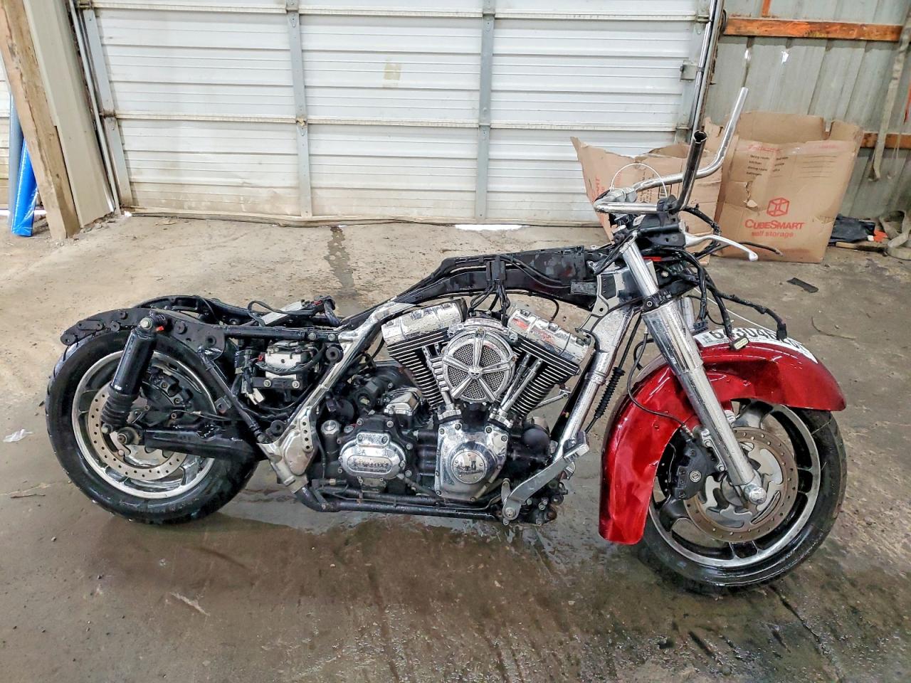 1HD1KB4149Y620408 · 2009 HARLEY-DAVIDSON FLHX