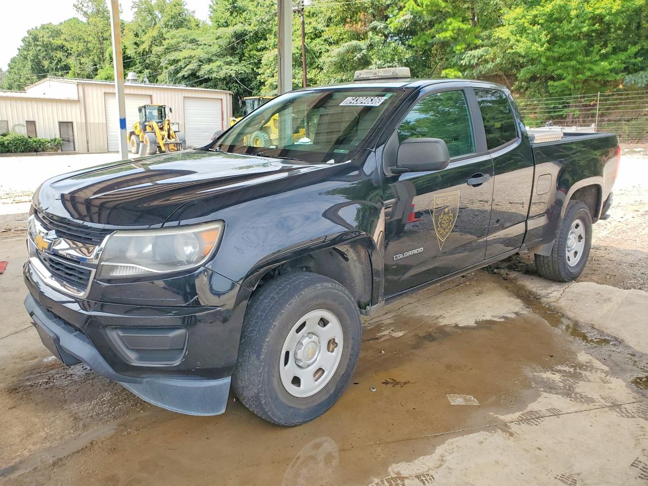 1GCHSBEA4H1234156 · 2017 CHEVROLET COLORADO