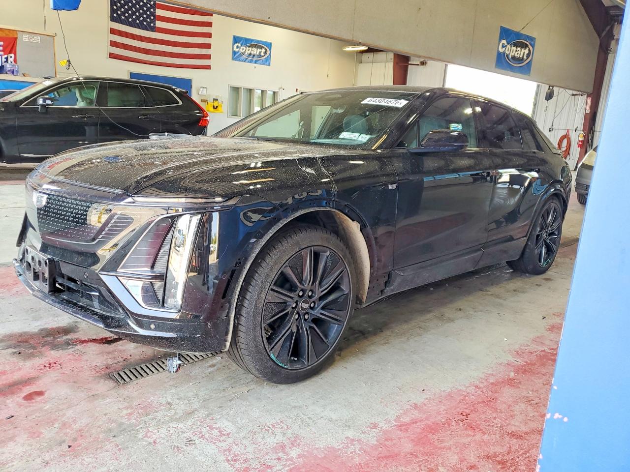 1GYKPYRL8SZ314648 · 2025 CADILLAC LYRIQ