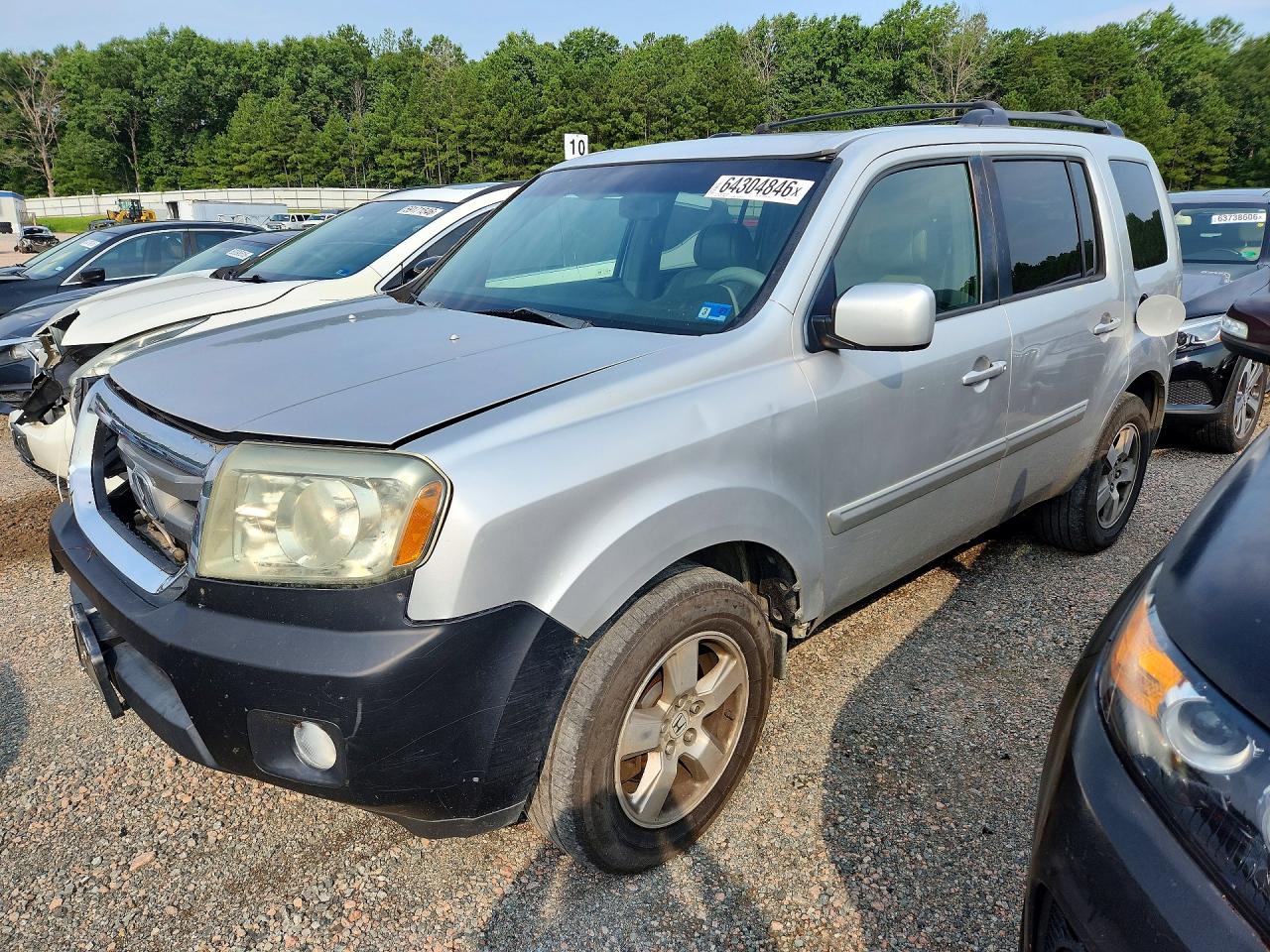 5FNYF48569B032331 · 2009 HONDA PILOT