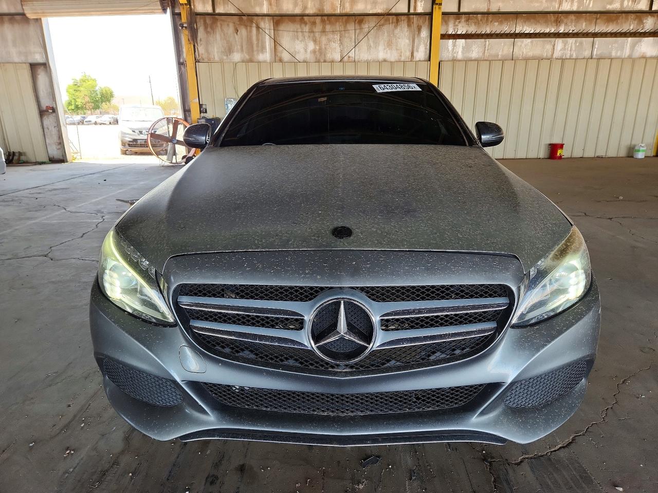55SWF4HB0JU255609 · 2018 MERCEDES-BENZ C · 5/12