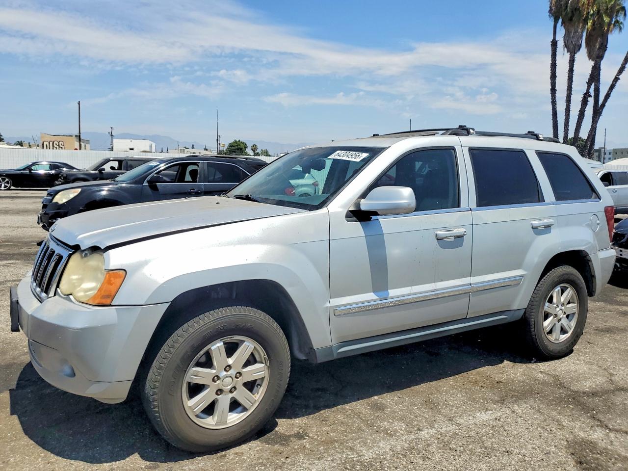 1J8HS58258C142220 · 2008 JEEP GRAND CHEROKEE