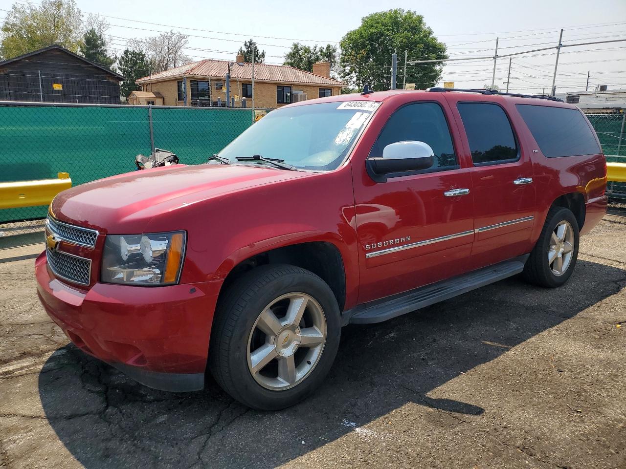 1GNSKKE78ER151067 · 2014 CHEVROLET SUBURBAN