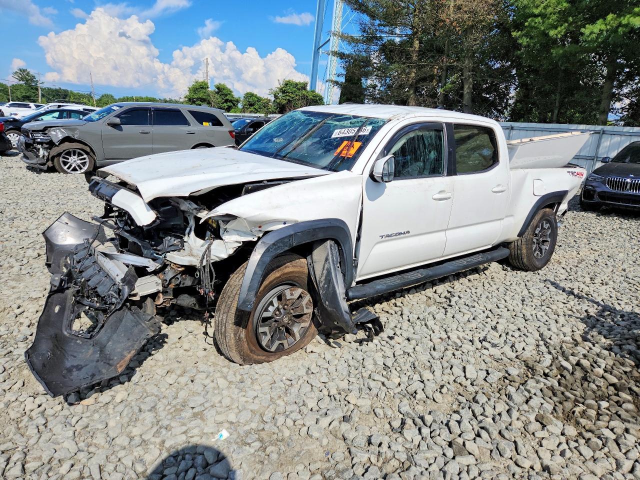 2016 TOYOTA TACOMA