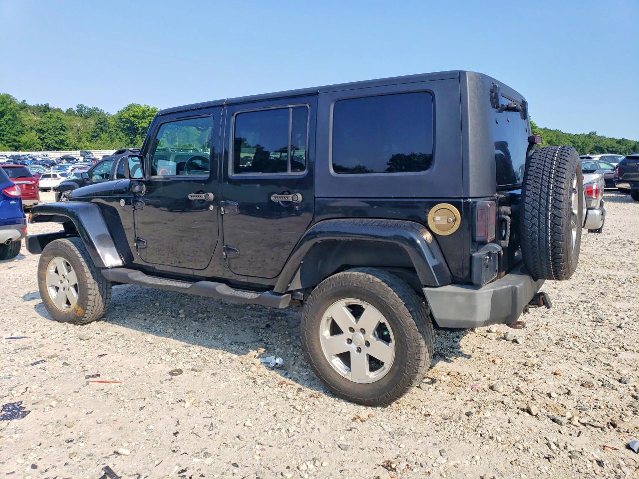 1J4BA5H15AL101996 · 2010 JEEP WRANGLER UNLIMITED · 2/12