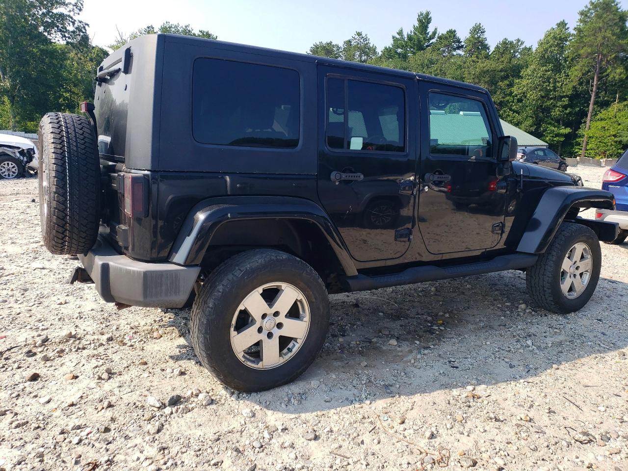 1J4BA5H15AL101996 · 2010 JEEP WRANGLER UNLIMITED · 3/12