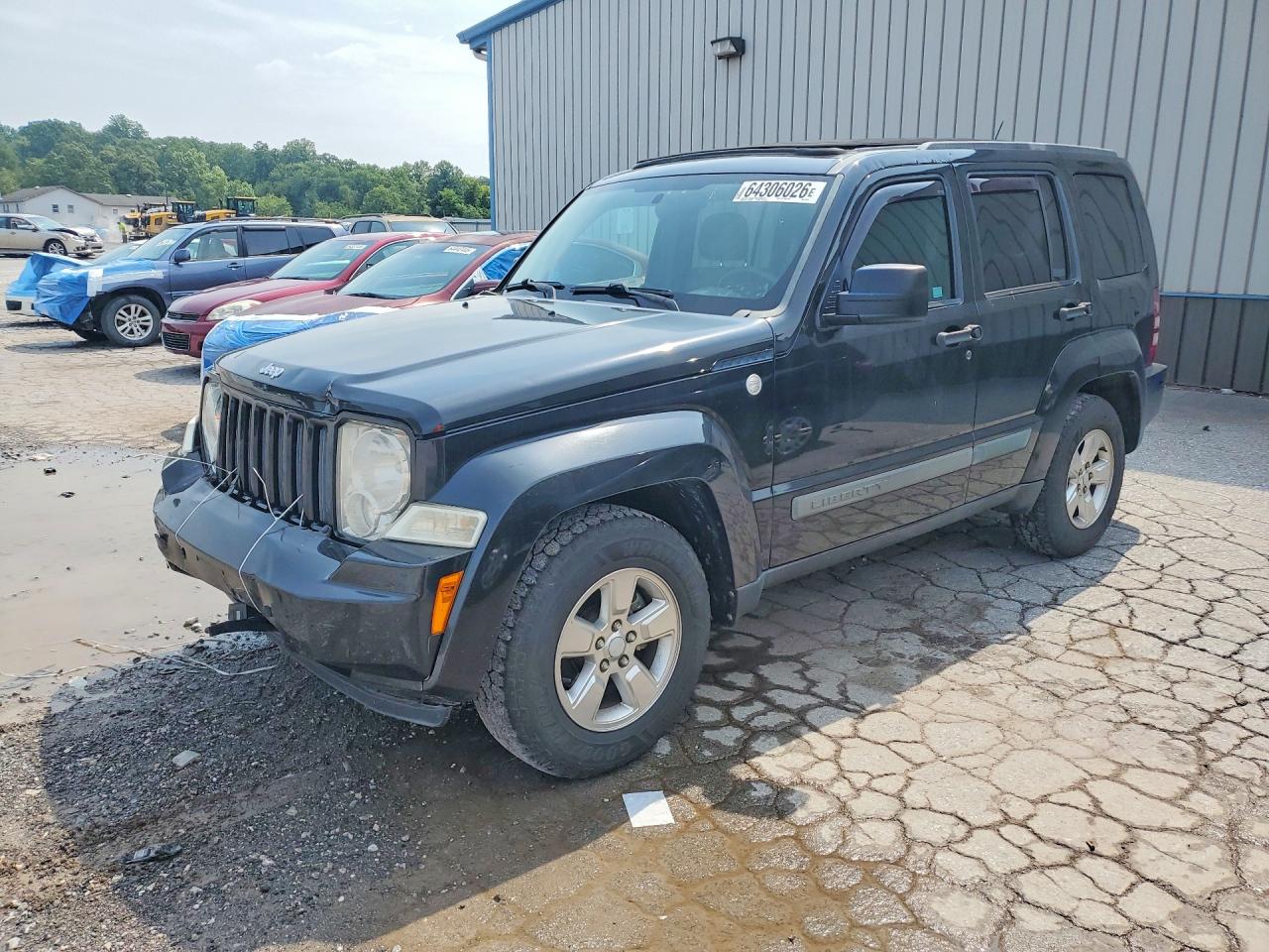 1J4PN2GK2AW159338 · 2010 JEEP LIBERTY