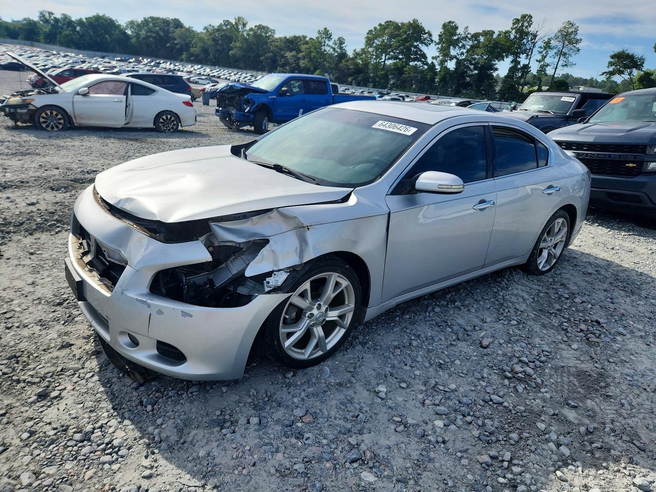 1N4AA5AP2CC848593 · 2012 NISSAN MAXIMA
