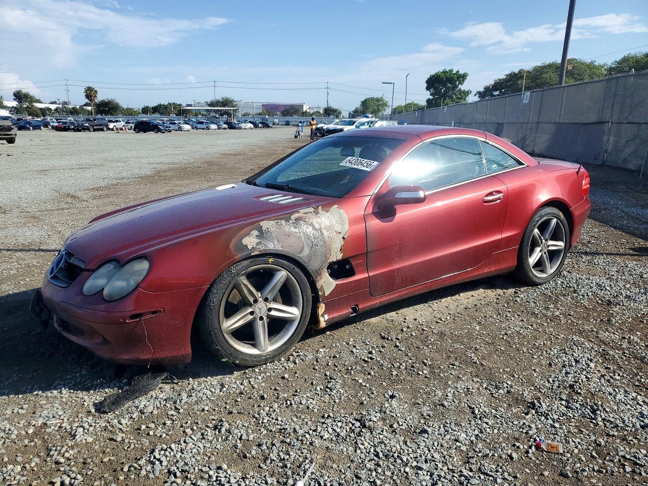 WDBSK75F64F085078 · 2004 MERCEDES-BENZ SL
