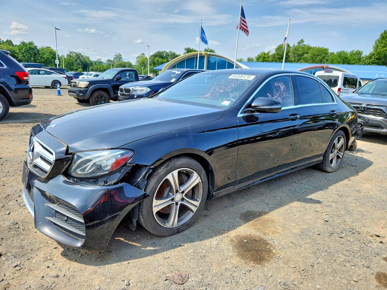 WDDZF4KB1HA085924 · 2017 MERCEDES-BENZ E