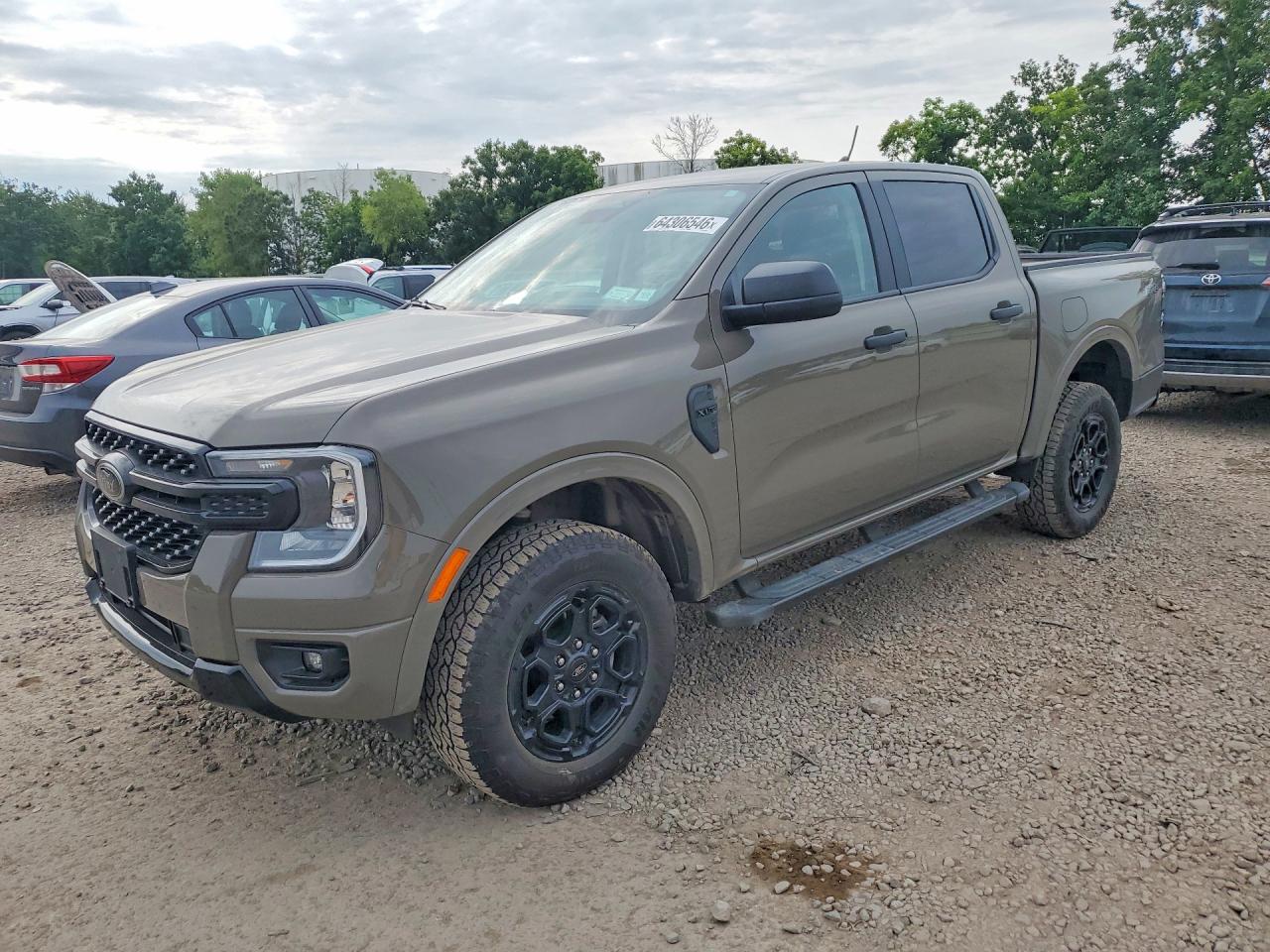 2025 FORD RANGER