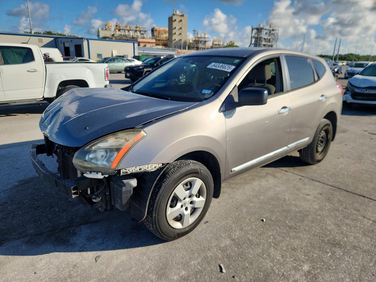 JN8AS5MT1EW607775 · 2014 NISSAN ROGUE SELECT