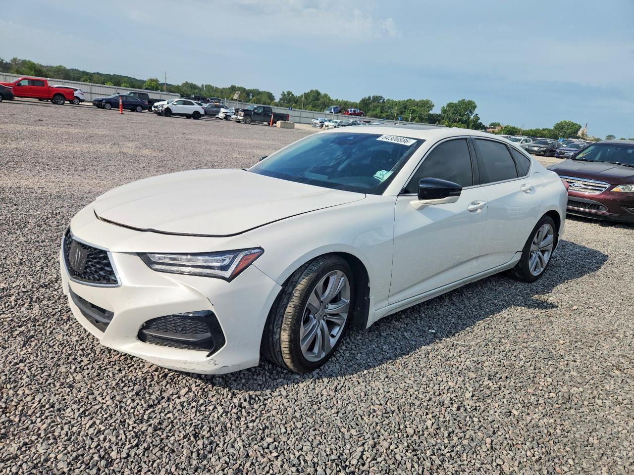 19UUB6F44MA002053 · 2021 ACURA TLX