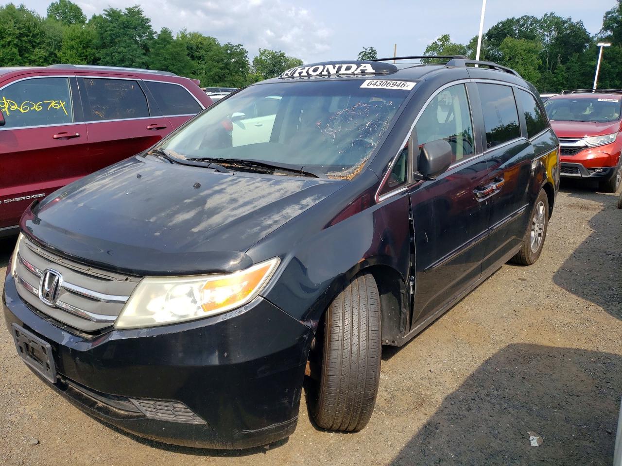 5FNRL5H66DB043611 · 2013 HONDA ODYSSEY