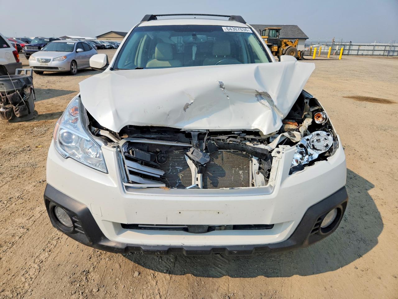 4S4BRBLCXE3287431 · 2014 SUBARU OUTBACK · 5/12