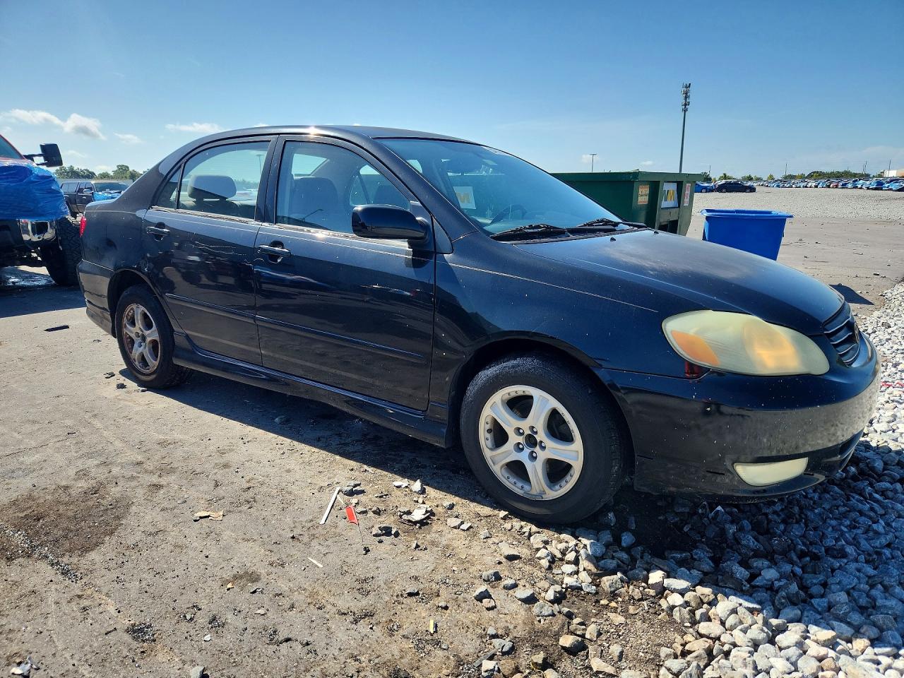 1NXBR32EX4Z309185 · 2004 TOYOTA COROLLA S · 4/12