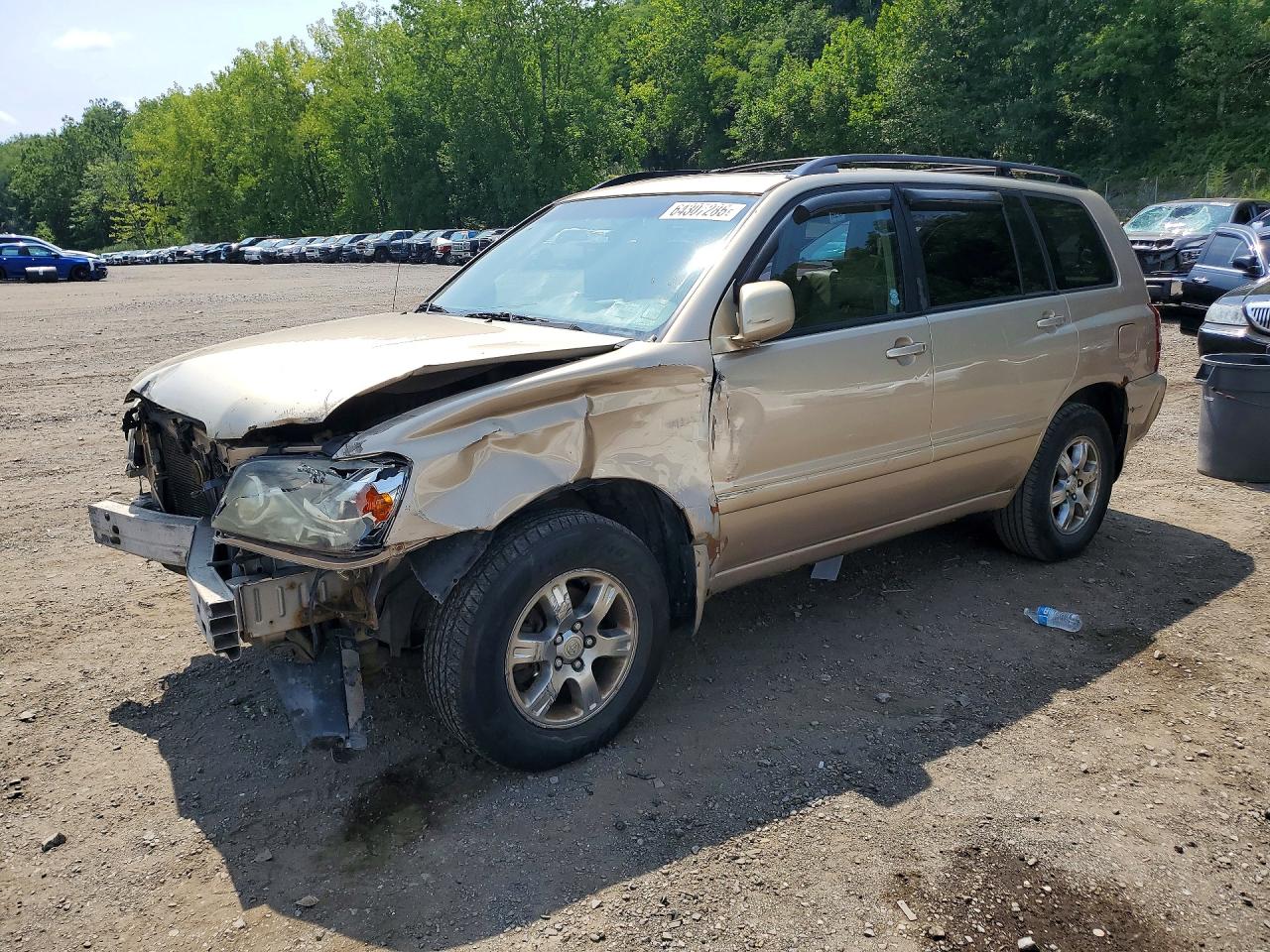 JTEEP21A740047127 · 2004 TOYOTA HIGHLANDER